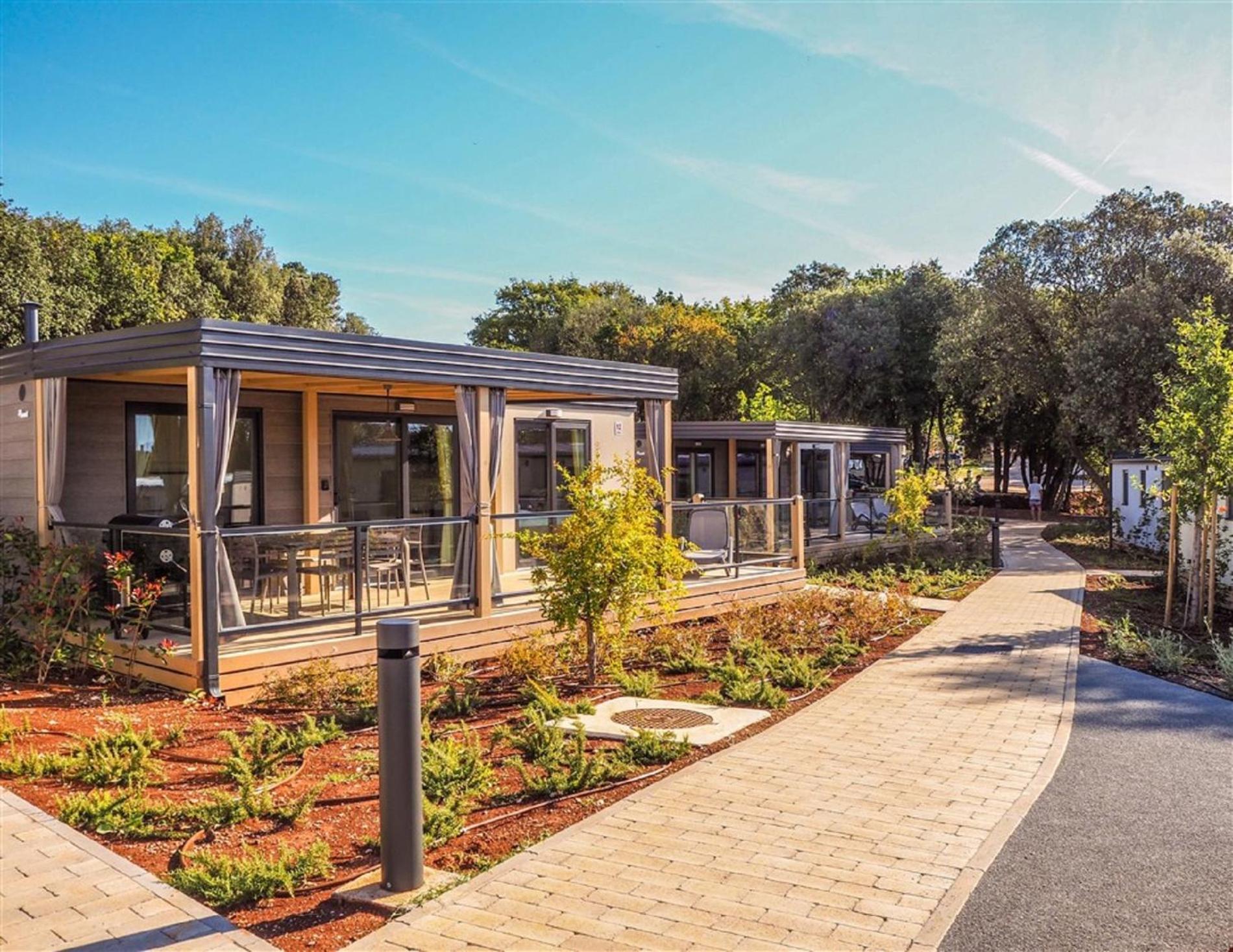 Mobilhome Victoria Camping Lanterna Tar-Vabriga