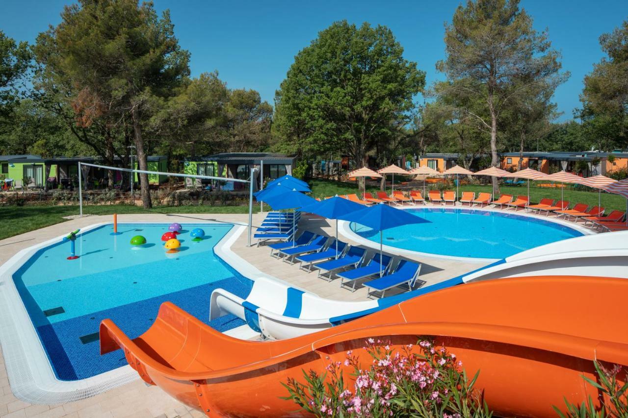 Dovolenkový park Mobilhome Victoria Camping Lanterna