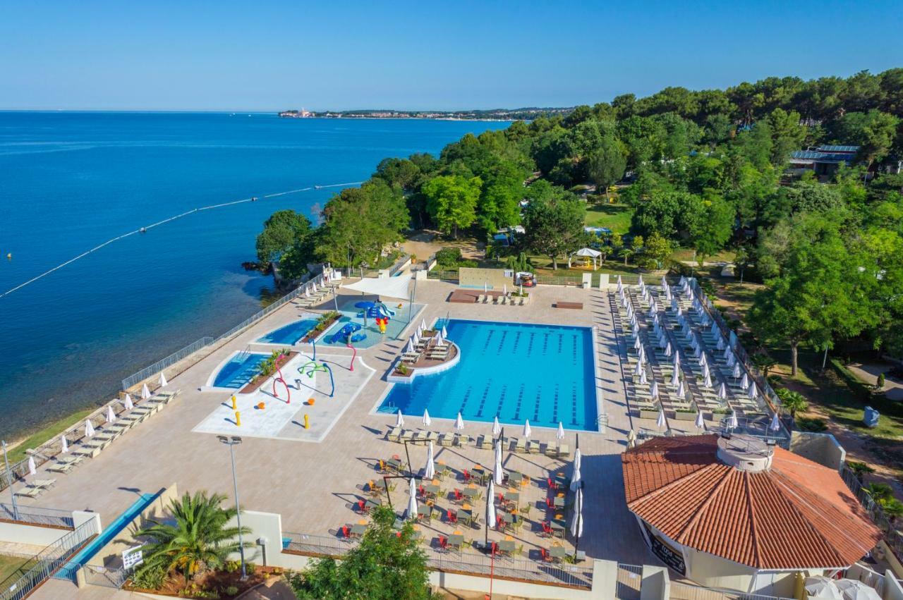 Dovolenkový park Mobilhome Victoria Camping Lanterna