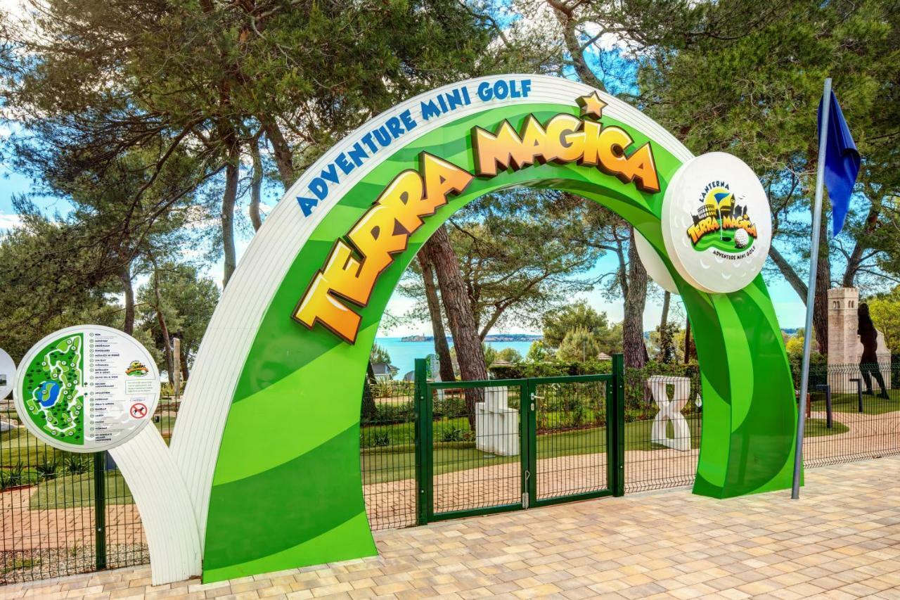 Dovolenkový park Mobilhome Victoria Camping Lanterna