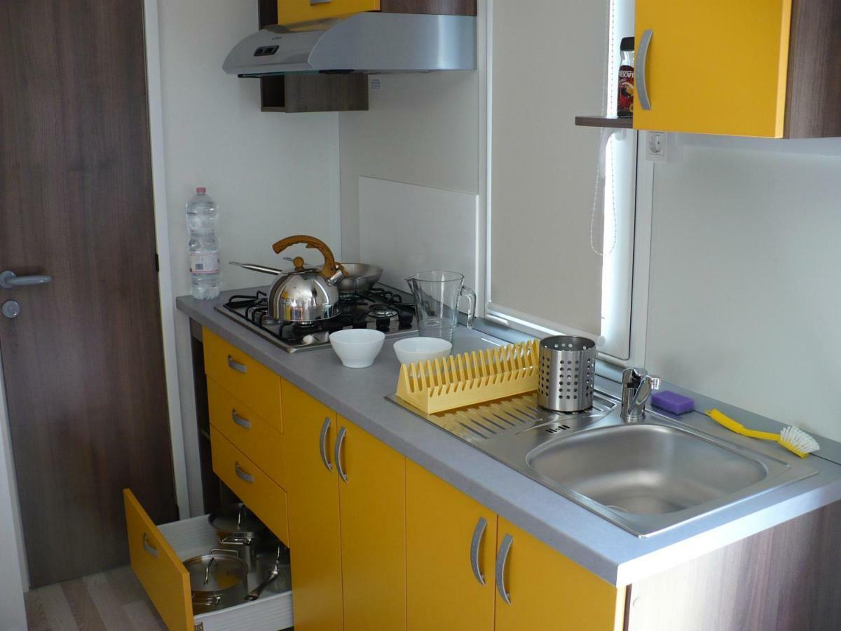 Mobilhome Victoria Camping Lanterna Dovolenkový park